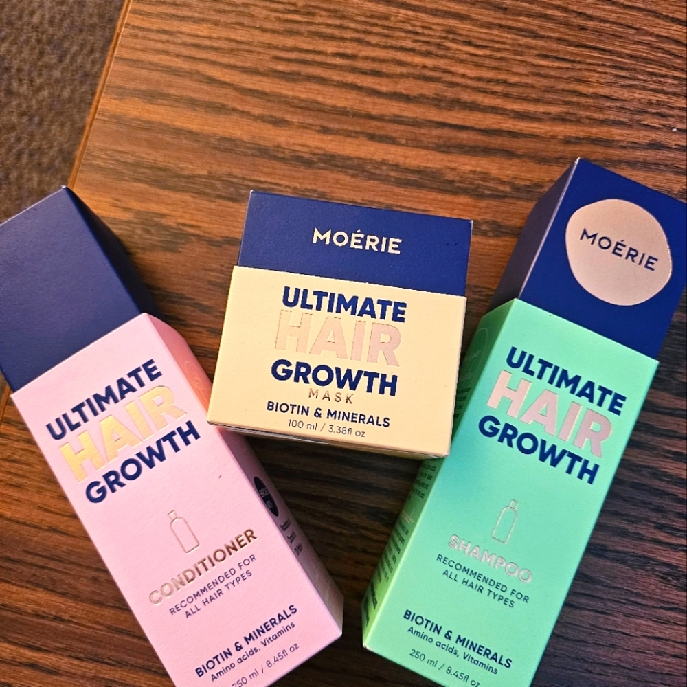 Moerie Hair Growth Products
